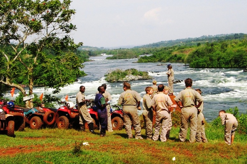 Cost of Quad biking in Jinja on jinja tour 